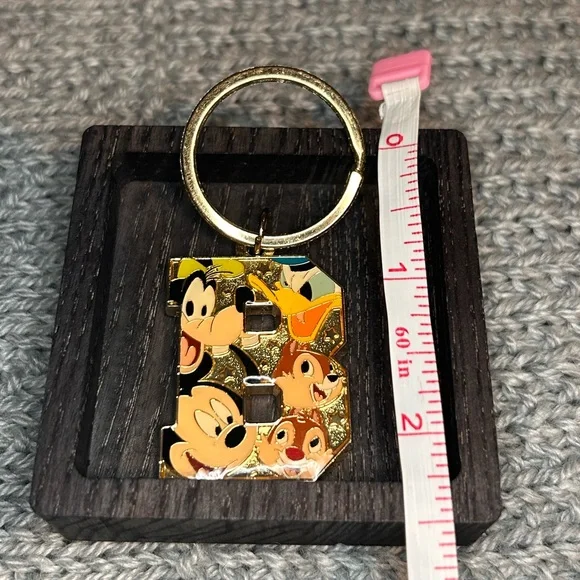 3/$10 Disney Parks Letter B Keychain - Picture 2 of 5